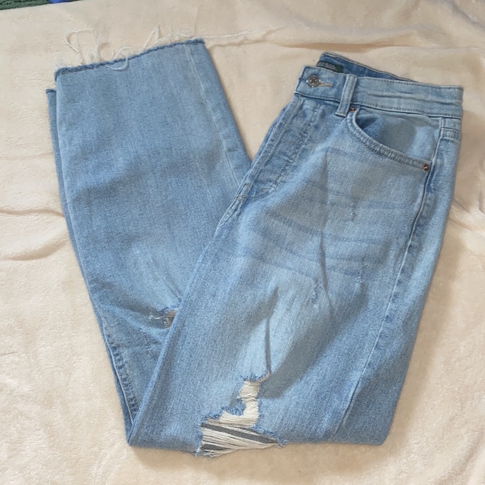 Wild Fable Highest Rise Straight Jeans